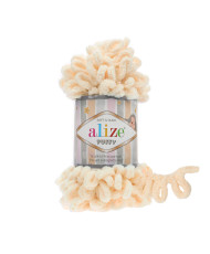 Yarn Alize Puffy light vanilla (742)