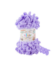 Yarn Alize Puffy violet (788)