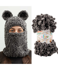 Yarn Alize Puffy panda (799)