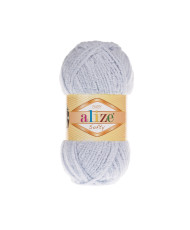 Yarn Alize Softy light gray (416)