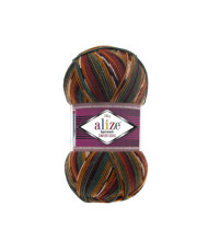 Yarn Alize Superwash Comfort melange (4447)