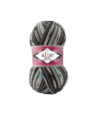 Yarn Alize Superwash Comfort melange (7650)