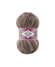 Yarn Alize Superwash Comfort melange (7678)