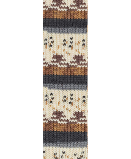 Yarn Alize Wooltime multicolor (11024)