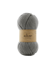 Yarn Alize Wooltime gray (21)