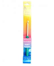 Crochet hook Pony with handle 4 mm, 14 cm (46605)
