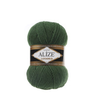 Yarn Alize Lana Gold green (118)