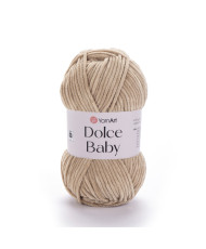 Yarn YarnАrt Dolce Baby sand (747)