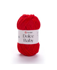 Yarn YarnArt Dolce Baby red (748)