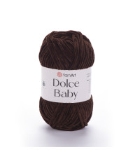 Yarn YarnArt Dolce Baby chocolate (775)