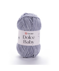 Yarn YarnArt Dolce Baby gray (782)