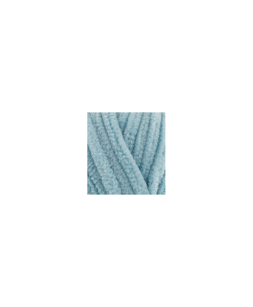 Yarn Alize Velluto azure (414)