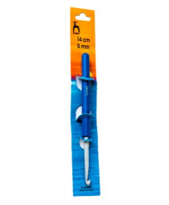 Crochet hook Pony with handle 5 mm, 14 cm (46607)