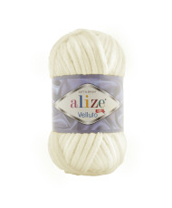 Yarn Alize Velluto milky (62)