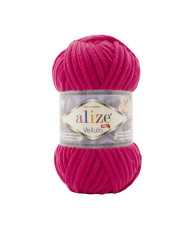 Yarn Alize Velluto fuchsia (798)