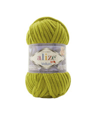 Yarn Alize Velluto olive (11)