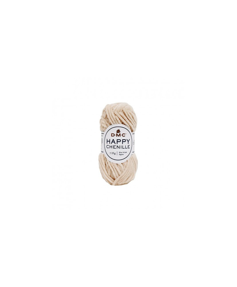Yarn DMC Happy Chenille light beige (10) Yarn DMC Happy Chenille light beige (10)