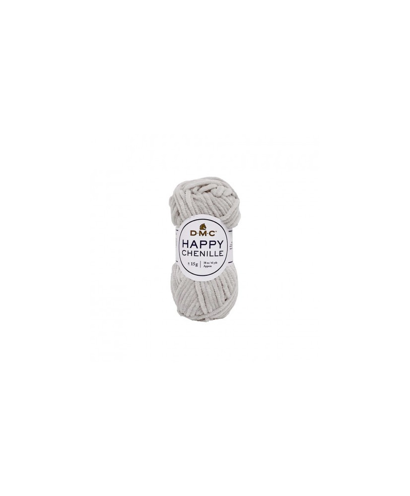 Yarn DMC Happy Chenille pearl gray (11) Yarn DMC Happy Chenille pearl gray (11)