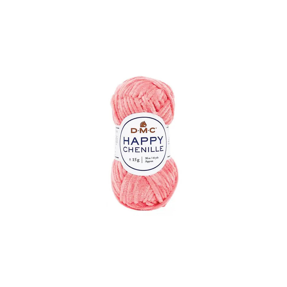 Пряжа DMC Happy Chenille светлый коралл (13) Пряжа DMC Happy Chenille светлый коралл (13)
