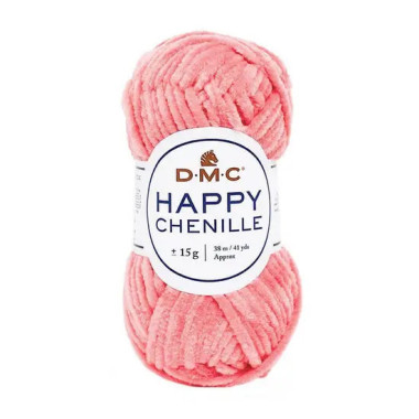 Пряжа DMC Happy Chenille светлый коралл (13)