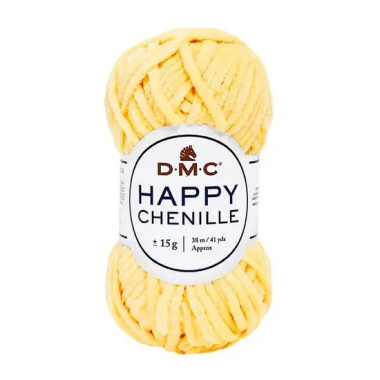 Пряжа DMC Happy Chenille светло-желтый (14)