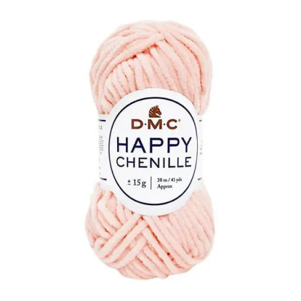 Пряжа DMC Happy Chenille нежный персик (15)