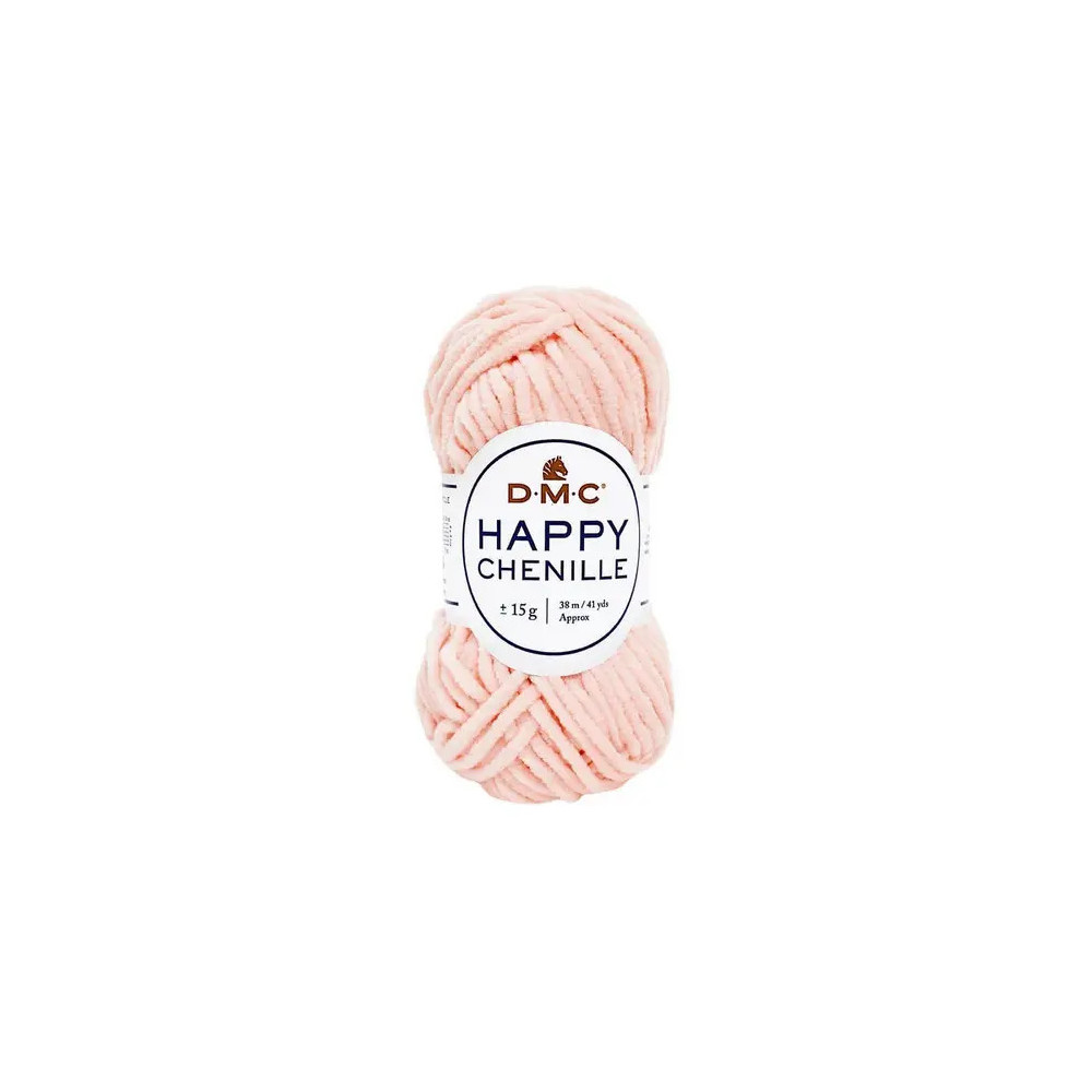 Пряжа DMC Happy Chenille нежный персик (15) Пряжа DMC Happy Chenille нежный персик (15)