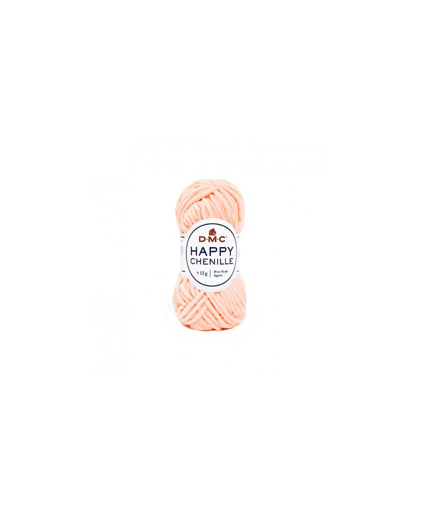 Yarn DMC Happy Chenille soft peach (15) Yarn DMC Happy Chenille soft peach (15)