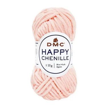 Пряжа DMC Happy Chenille нежный персик (15)
