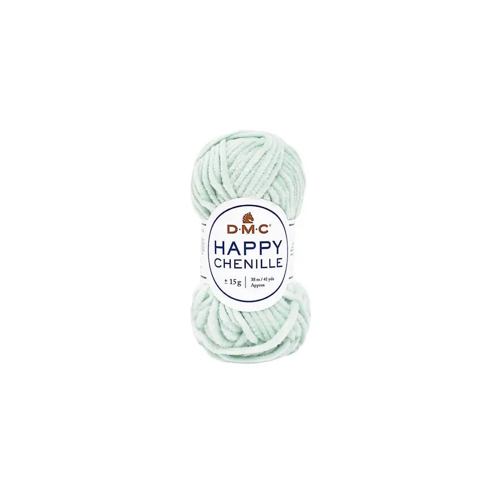 Пряжа DMC Happy Chenille ніжна м'ята (16) Пряжа DMC Happy Chenille ніжна м'ята (16)