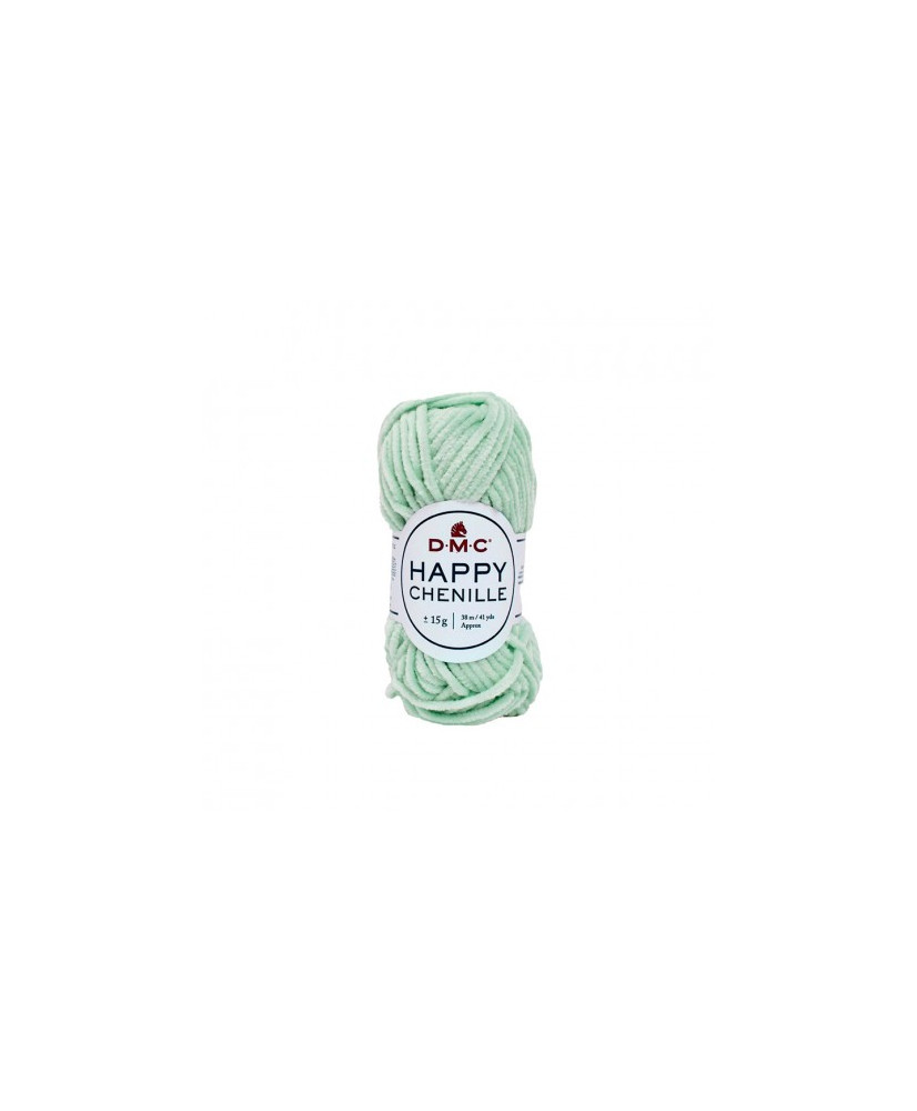 Yarn DMC Happy Chenille delicate mint (16) Yarn DMC Happy Chenille delicate mint (16)