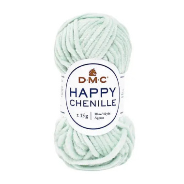 Пряжа DMC Happy Chenille нежная мята (16)