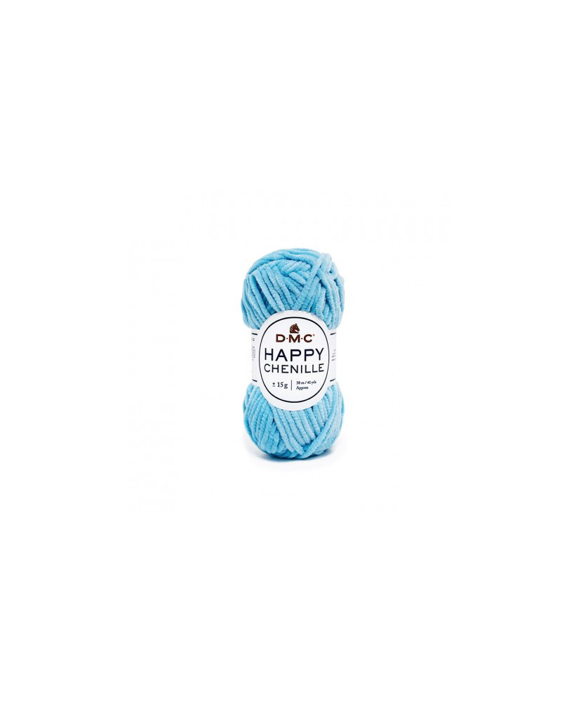Yarn DMC Happy Chenille blue (17) Yarn DMC Happy Chenille blue (17)