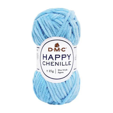 Пряжа DMC Happy Chenille блакитний (17)