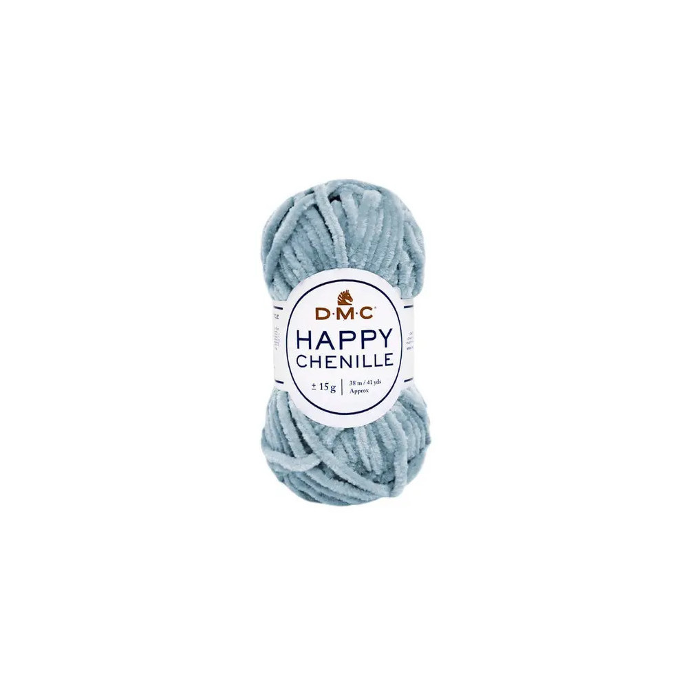 Пряжа DMC Happy Chenille сіро-блакитний (18)