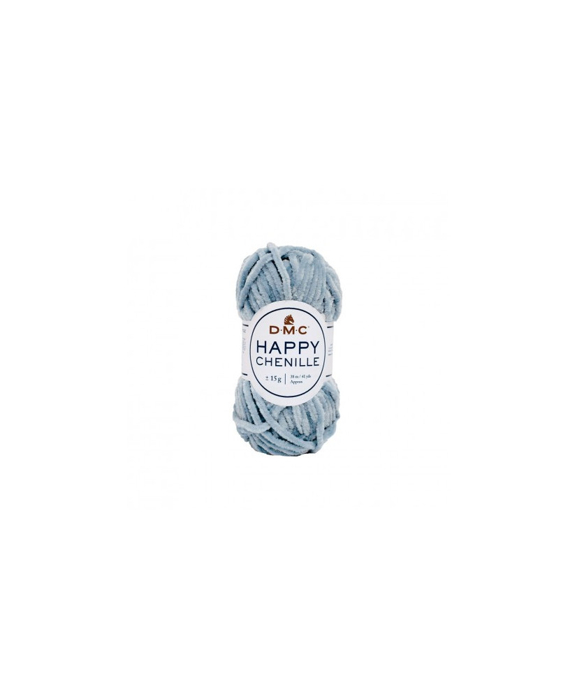 Yarn DMC Happy Chenille blue-gray (18) Yarn DMC Happy Chenille blue-gray (18)