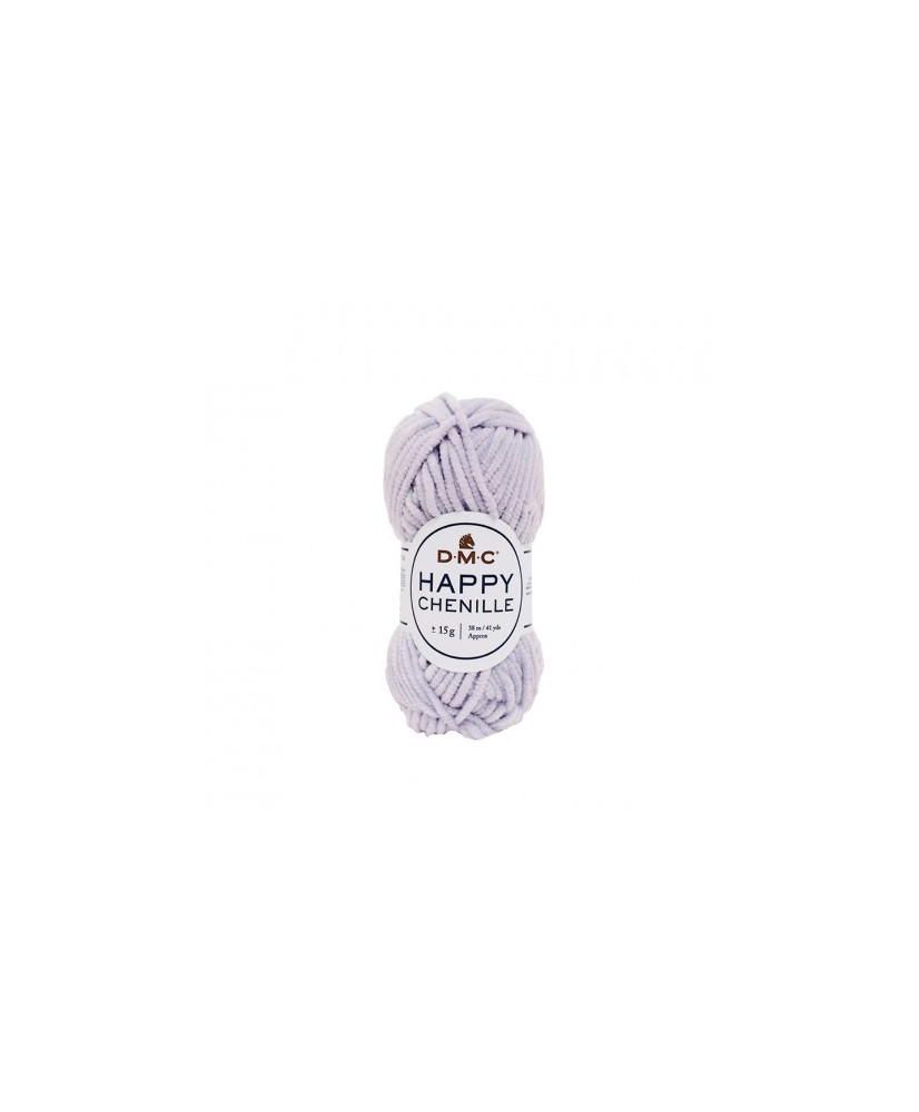 Yarn DMC Happy Chenille soft lilac (19) Yarn DMC Happy Chenille soft lilac (19)