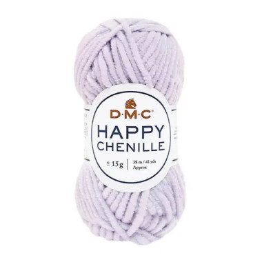 Пряжа DMC Happy Chenille ніжно-бузковий (19)