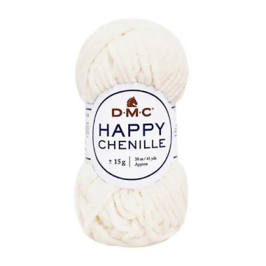 Пряжа DMC Happy Chenille молочный (21)