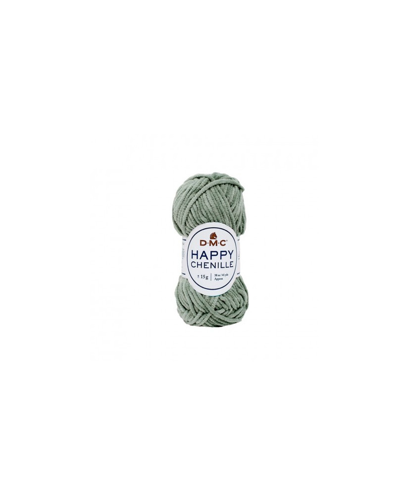Yarn DMC Happy Chenille grey-green (23) Yarn DMC Happy Chenille grey-green (23)