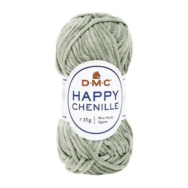 Yarn DMC Happy Chenille grey-green (23)