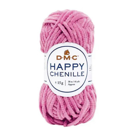 Пряжа DMC Happy Chenille темно-рожевий (24)
