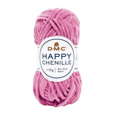 Пряжа DMC Happy Chenille темно-рожевий (24)