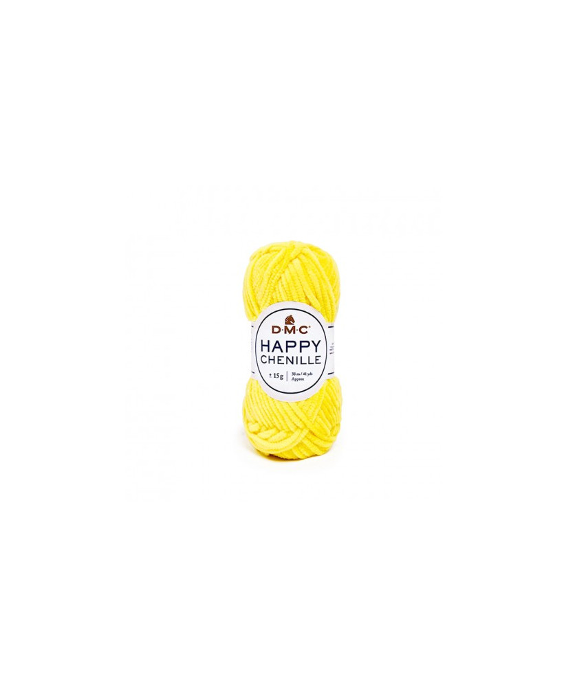 Yarn DMC Happy Chenille lemon (25) Yarn DMC Happy Chenille lemon (25)