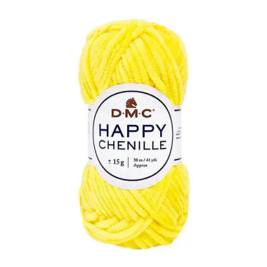 Пряжа DMC Happy Chenille лимон (25)