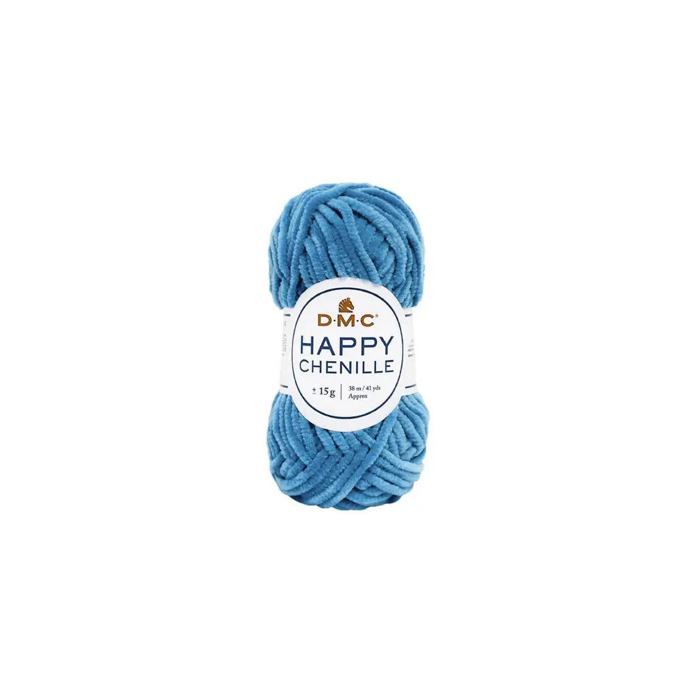 Пряжа DMC Happy Chenille океан (26) Пряжа DMC Happy Chenille океан (26)