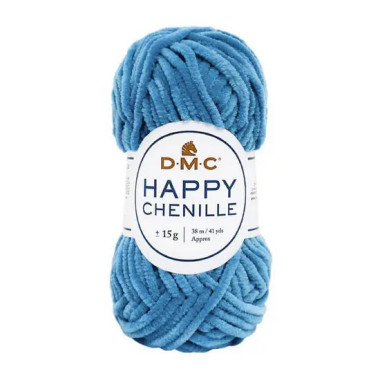 Пряжа DMC Happy Chenille океан (26)