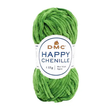 Пряжа DMC Happy Chenille зеленый (27)