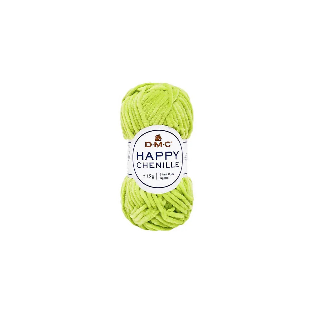 Пряжа DMC Happy Chenille фісташка (29) Пряжа DMC Happy Chenille фісташка (29)