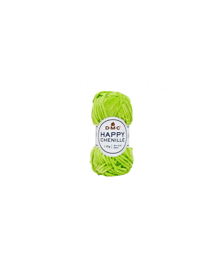 Yarn DMC Happy Chenille pistachio (29) Yarn DMC Happy Chenille pistachio (29)